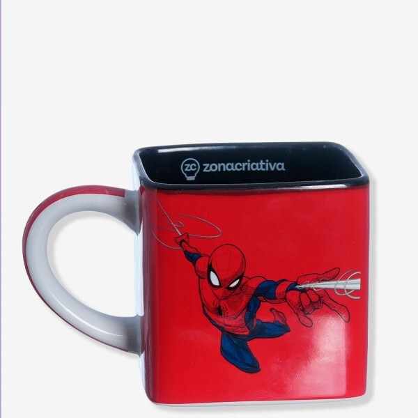 CANECA CUBO HOMEM ARANHA 300ML # 10025922