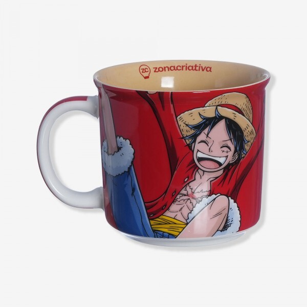 CANECA TOM MONKEY D LUFFY 350ML # 10025934