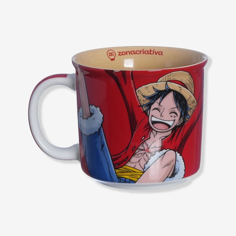 CANECA TOM MONKEY D LUFFY 350ML # 10025934