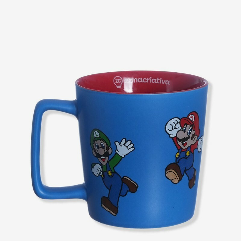 CANECA BUCK SUPER MARIO 400ML # 10025947