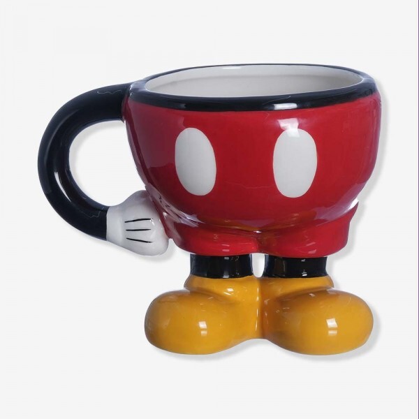 CANECA 3D MICKEY MOUSE CORPO 400ML # 10083112