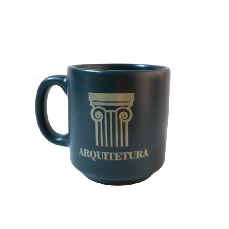 CANECA MINI TINA ARQUITETURA 100ML # 10025837