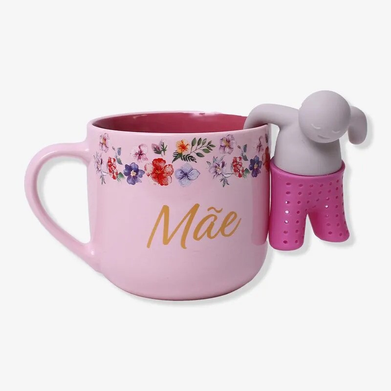 CANECA MAE FLORENCE C/INFUSOR 350ML # 10026120