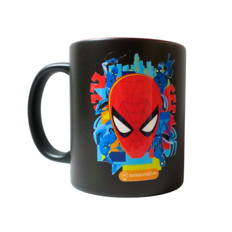 CANECA MAGIC SPIDERMAN 350ML # 10026468