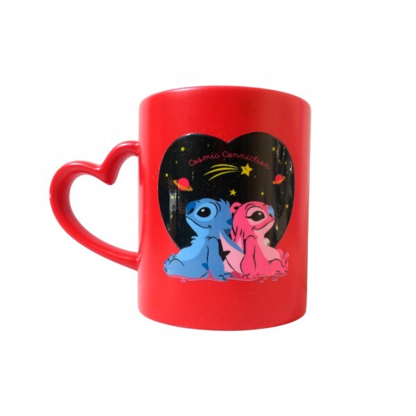 CANECA MAGIC STITCH ANGEL CORACAO 350ML # 10026470