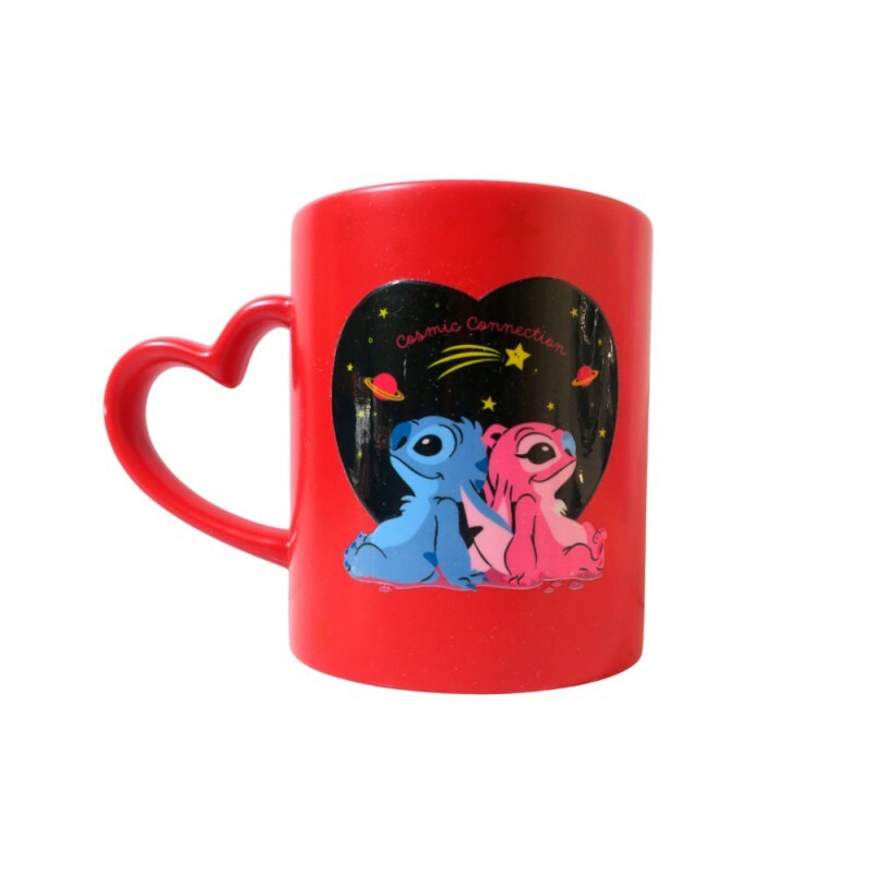 CANECA MAGIC STITCH ANGEL CORACAO 350ML # 10026470