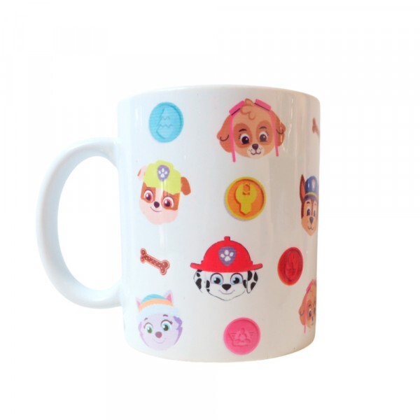 CANECA POP PATRULHA CANINA ROSTINHO 350ML#10026480