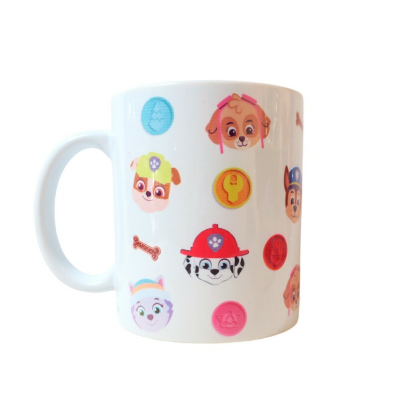 CANECA POP PATRULHA CANINA ROSTINHO 350ML#10026480