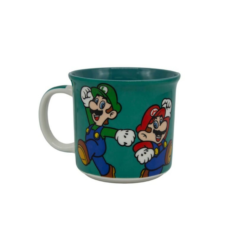 CANECA MARIO E LUIGI VERDE # 10024241