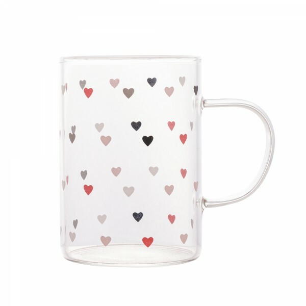 JG CANECA LOVE C/6 PCS 200ML # 1911