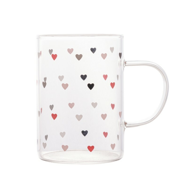 JG CANECA LOVE C/6 PCS 200ML # 1911