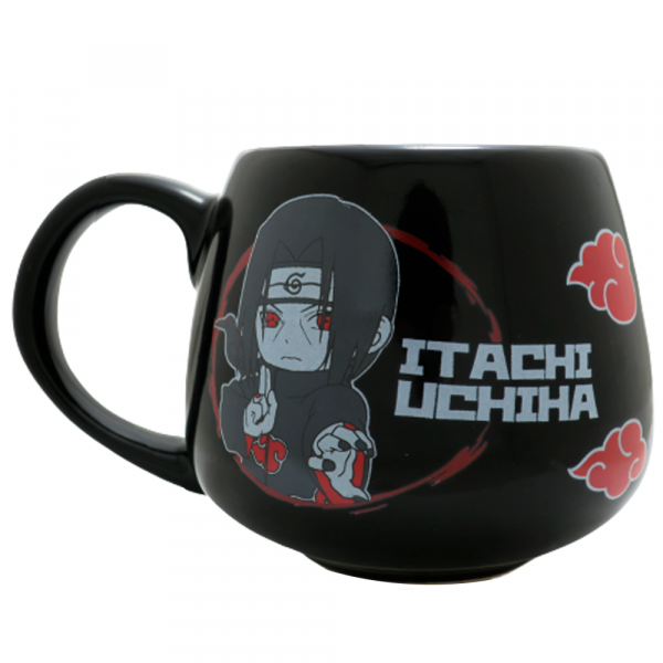 CANECA BOJUDA NARUTO AKATSUKI  400ML #19398