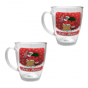 JG CANECA NATAL 07 C/2 PCS 350ML # 9731284...