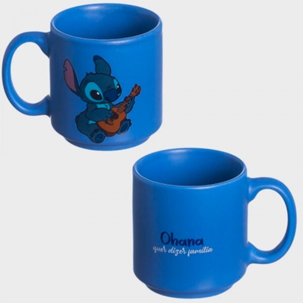 CANECA TINA STITCH 100ML # 10024476