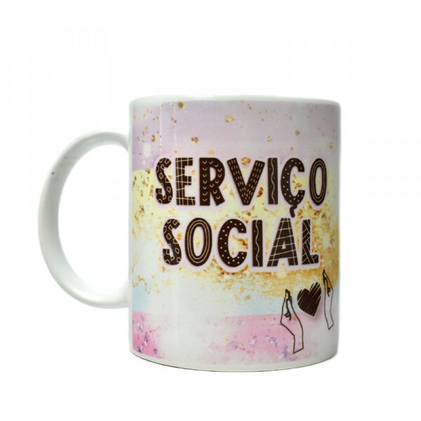 CANECA SERVICO SOCIAL 325ML # CN0231...