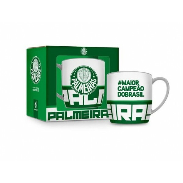 CANECA PALMEIRAS 360ML # 12521