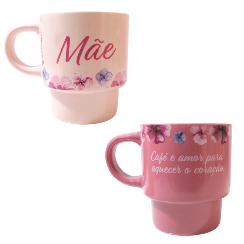 KIT CANECA EMPILHAVEL MAE FLORENCE # 10026114