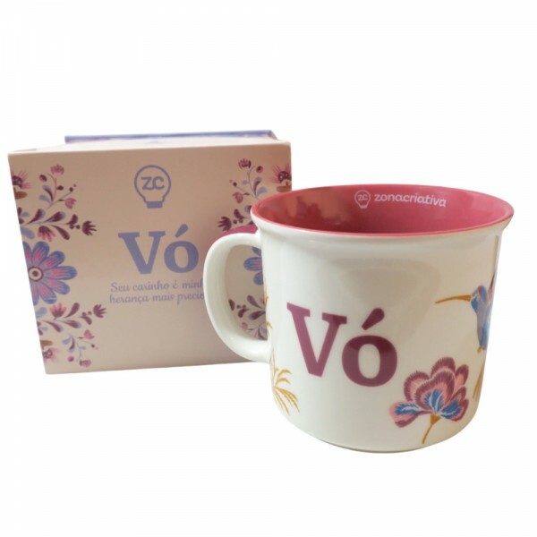 CANECA TOM BORDADOS DE VO 350ML # 10026136