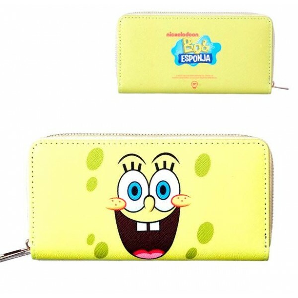 CARTEIRA BOB ESPONJA 19X10CM # 10072777