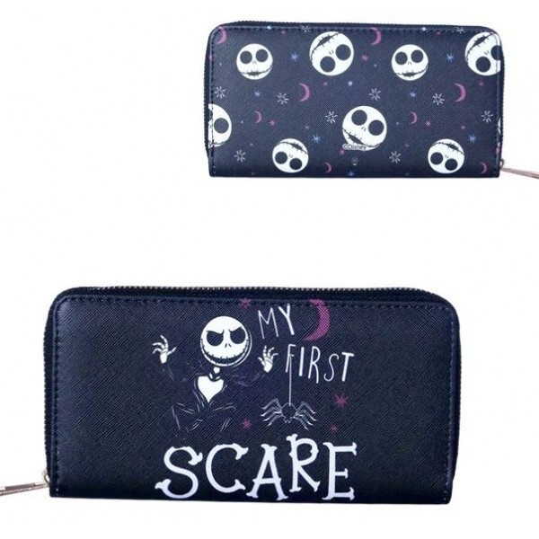 CARTEIRA JACK SKELLINGTON 19X10CM # 10072791