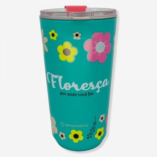 COPO SKY AMIGAS FLORAL 500ML # 10025713