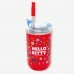 COPO NEO HELLO KITTY C/CANUDO 300ML # 10025963