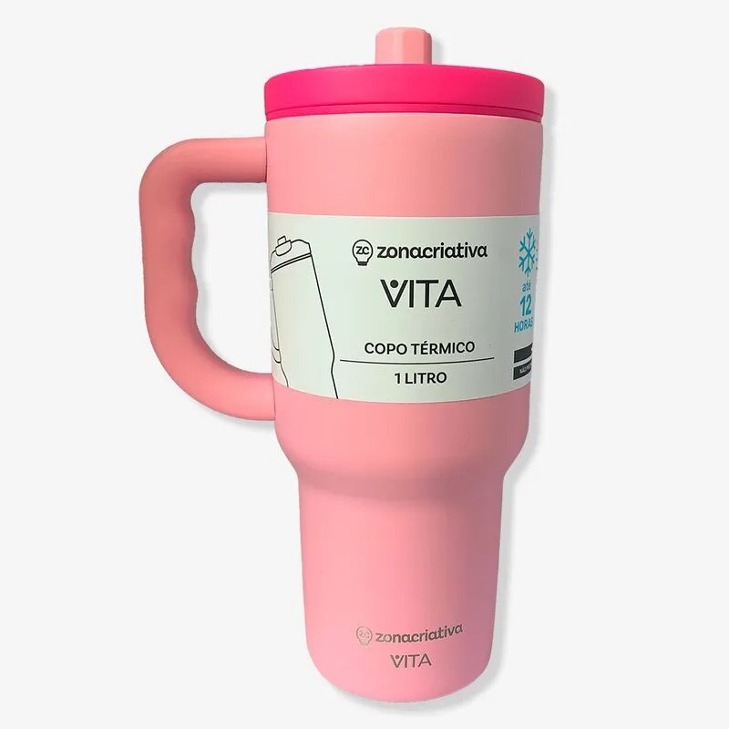 COPO TERMICO TUMBLER VITA CANDY 1L # 10026105