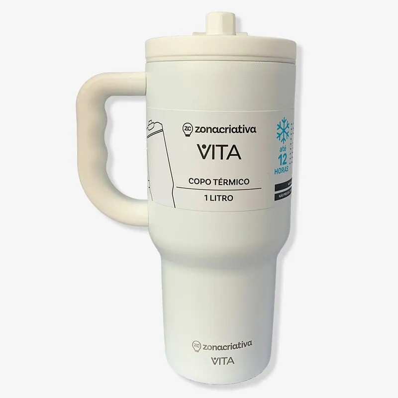 COPO TERMICO TUMBLER VITA NEVE 1L # 10026109