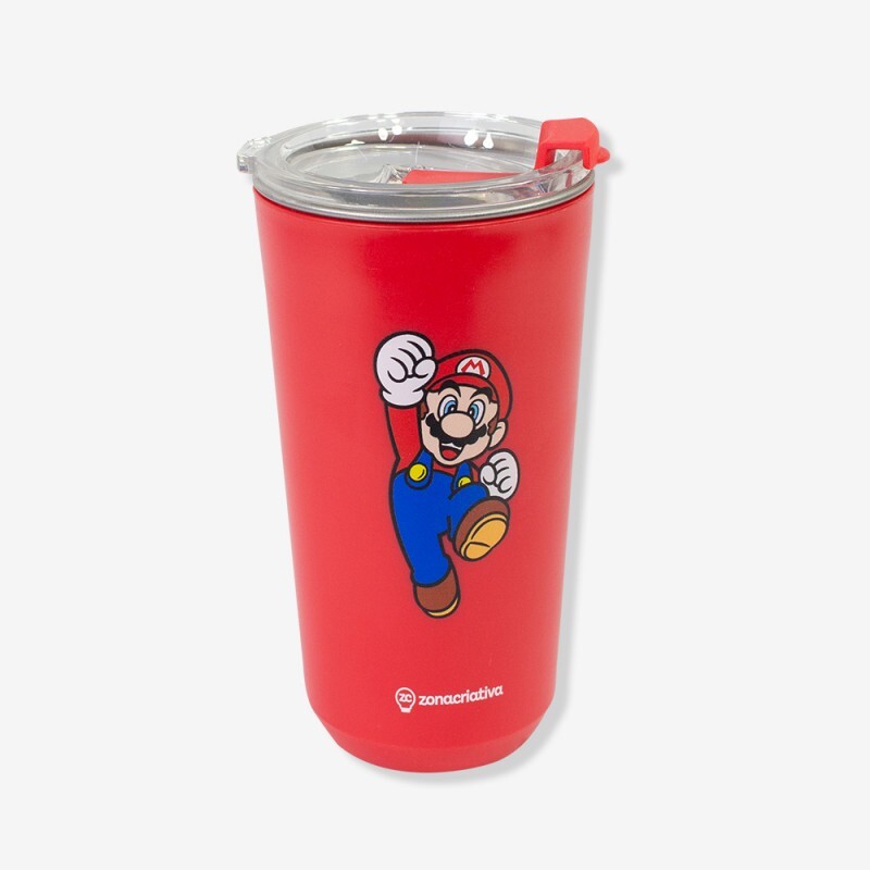 COPO SKY SUPER MARIO 500ML # 10025978