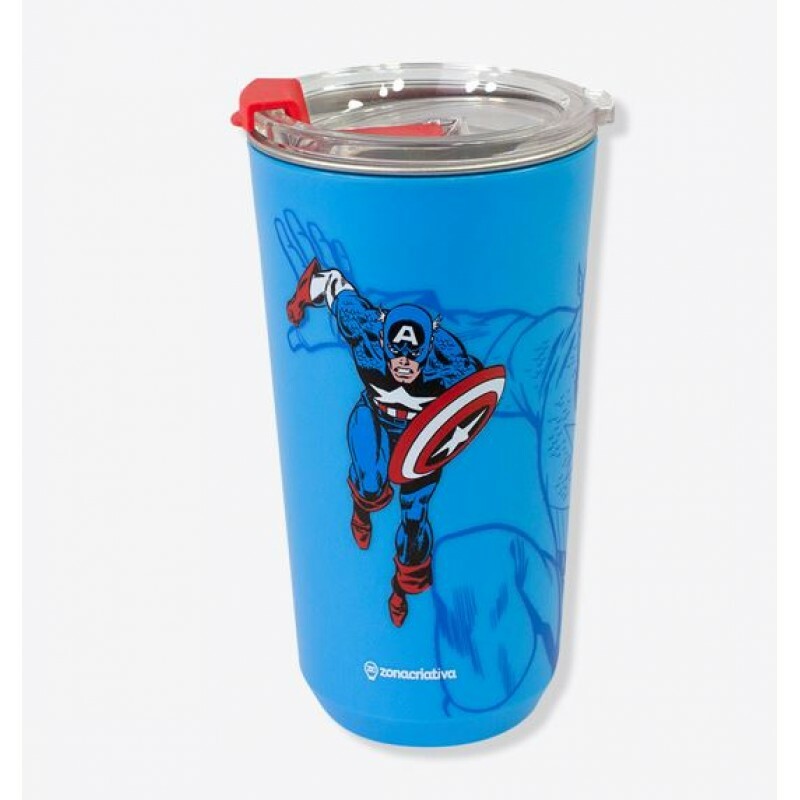 COPO SKY CAPITAO AMERICA 500ML # 10025971