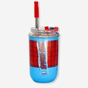 COPO NEO HOMEM ARANHA C/CANUDO 300ML # 10073322