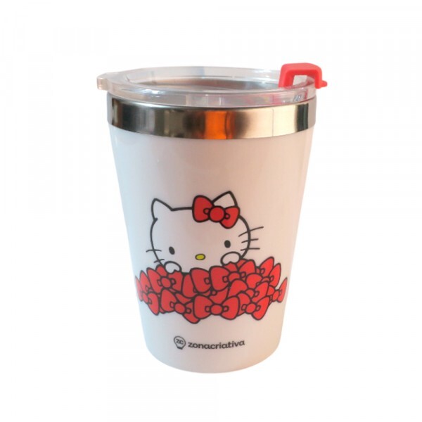 COPO SNAP HELLO KITTY 300ML # 10025962