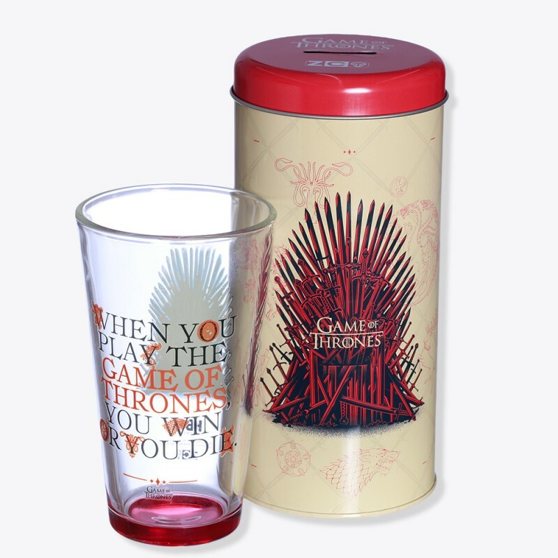 COPO NO COFRE GAME OF THRONES  500ML #10024813