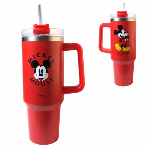 CANECAO MICKEY VERMELHO 1100ML # DSS-S7157-MK1-D