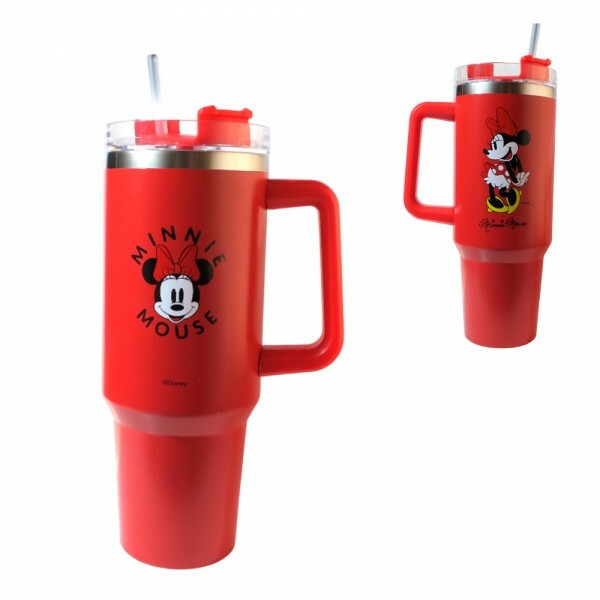 CANECAO MINNIE VERMELHO 1100ML # DSS-S7157-MK2-D