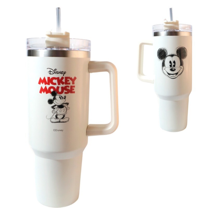 CANECAO MICKEY BRANCO 1100ML # DSS-S7157-MK6-D