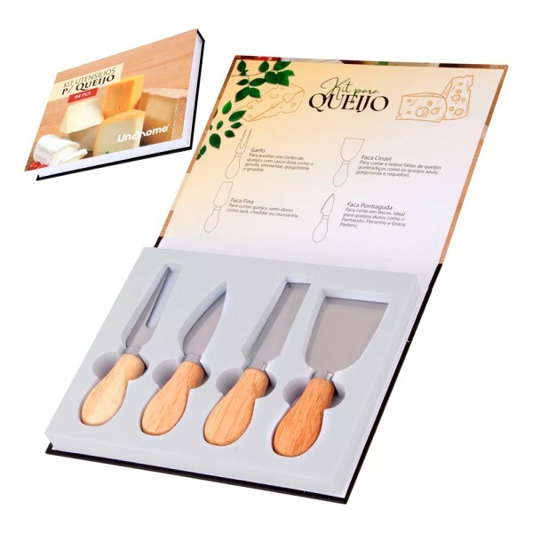 KIT QUEIJO C/4 PCS # UD232704