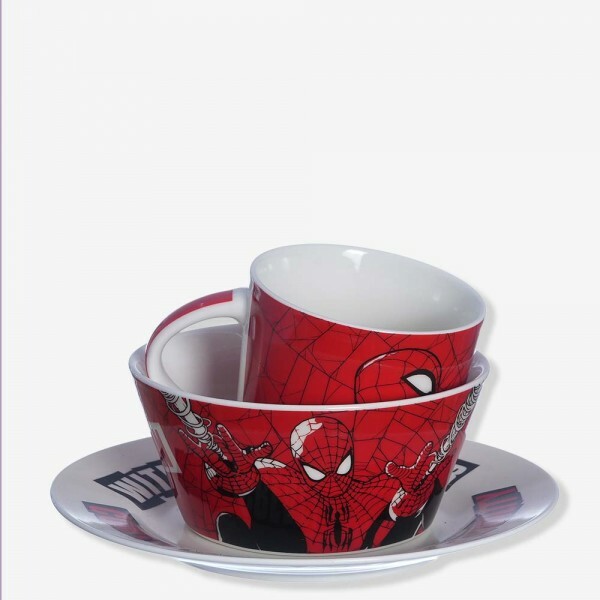 BREAKFAST HOMEM ARANHA C/3PCS # 10025632