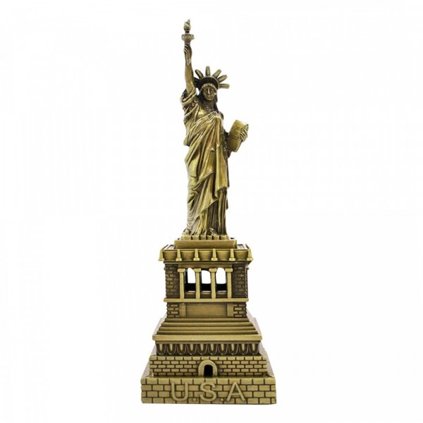 ESTATUA DA LIBERDADE 15X4,5X4,5CM # P160901