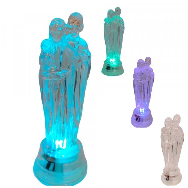 LUMINARIA LED SAGRADA FAMILIA 11CM # AX005