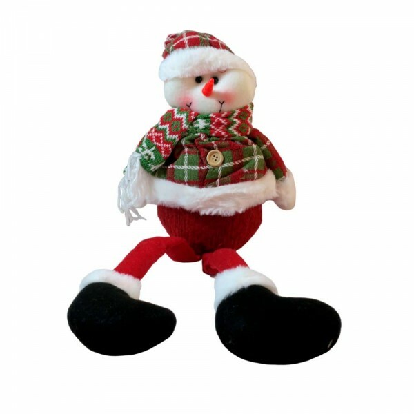 BONECO DE NEVE 50CM # NAT0196