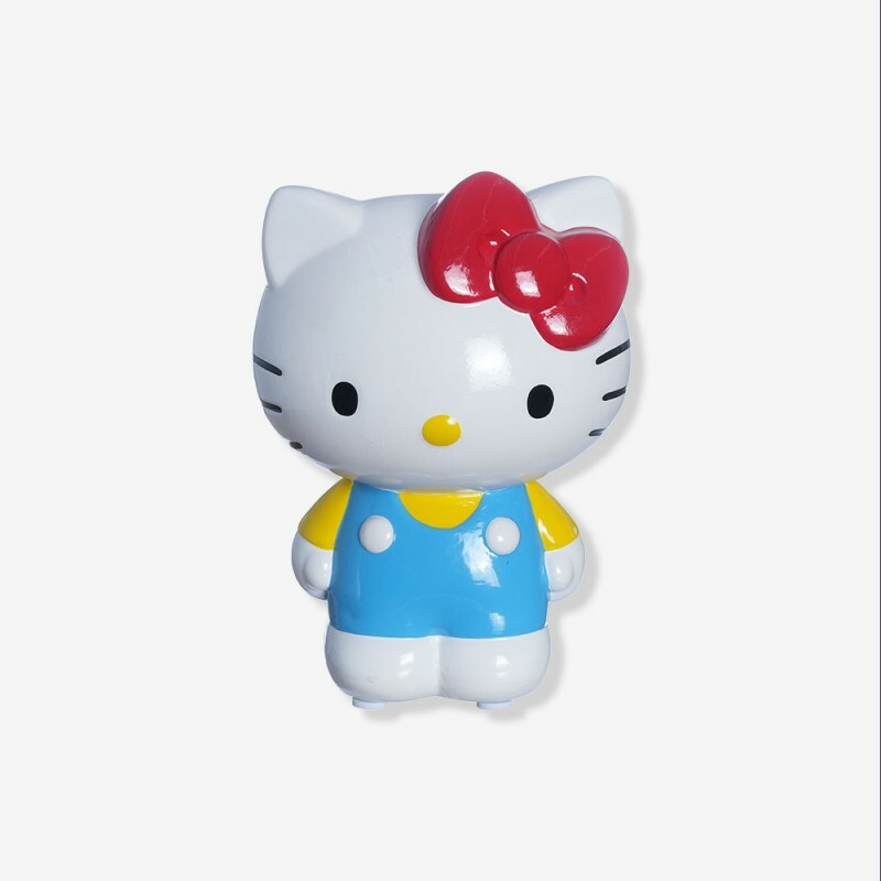 COFRE 3D HELLO KITTY 10.8X8.8X14.9CM # 10083137