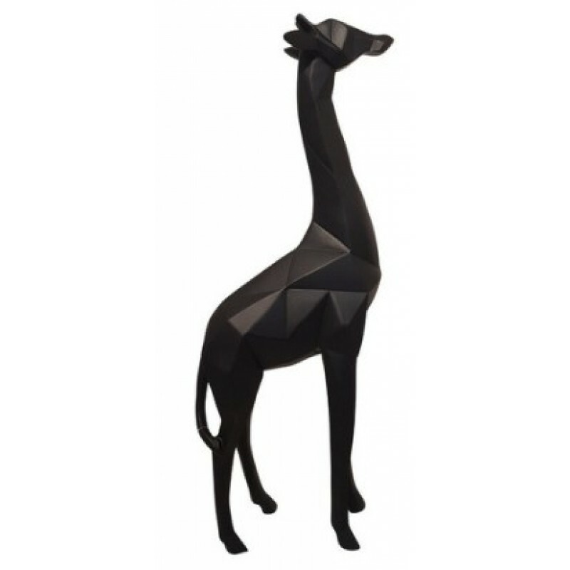 GIRAFA PRETA 37X13CM # 13866