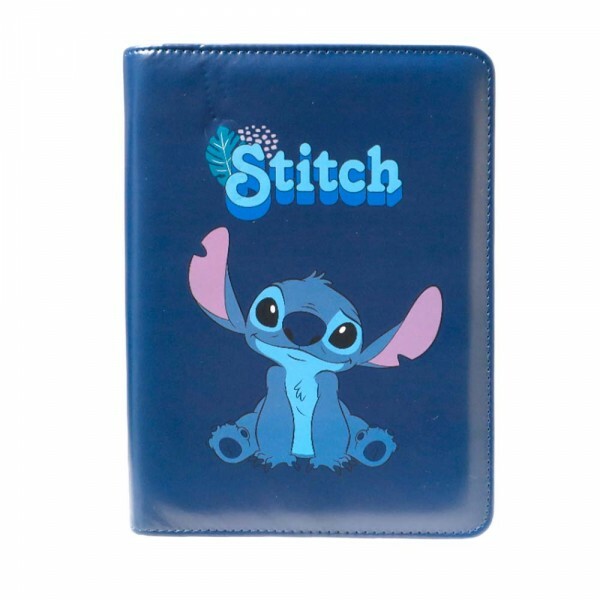 CADERNO STITCH C/PASTA 21X14CM # 10073160