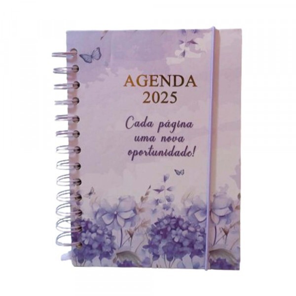 AGENDA ESPIRAL 2025 CADA PAGINA 168FO # SXFS-14218