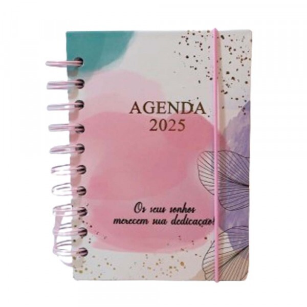 AGENDA ESPIRAL 2025 SEUSSONHOS 168FO # SXFS-14224