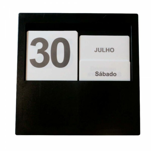 CALENDARIO PERMANTE 17X17CM #SXSD-14096