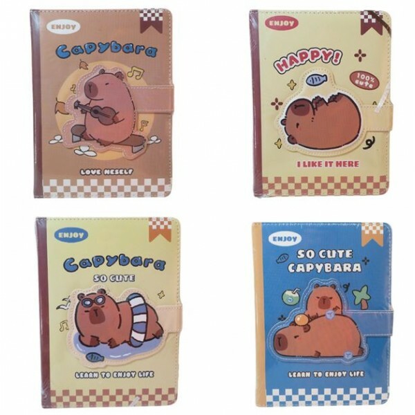 CADERNO CAPIVARA 100 FOLHAS # ZZ-MJ263