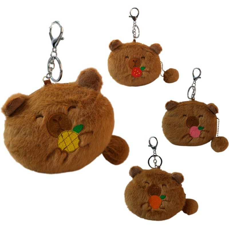 PORTA  MOEDA E CHAV CAPIVARA 12X9CM # MJ3574-13