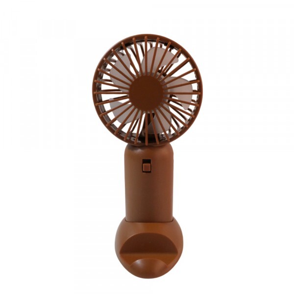 VENTILADOR CAPIVARA USB 7.3X8X14.4CM # MJ9907